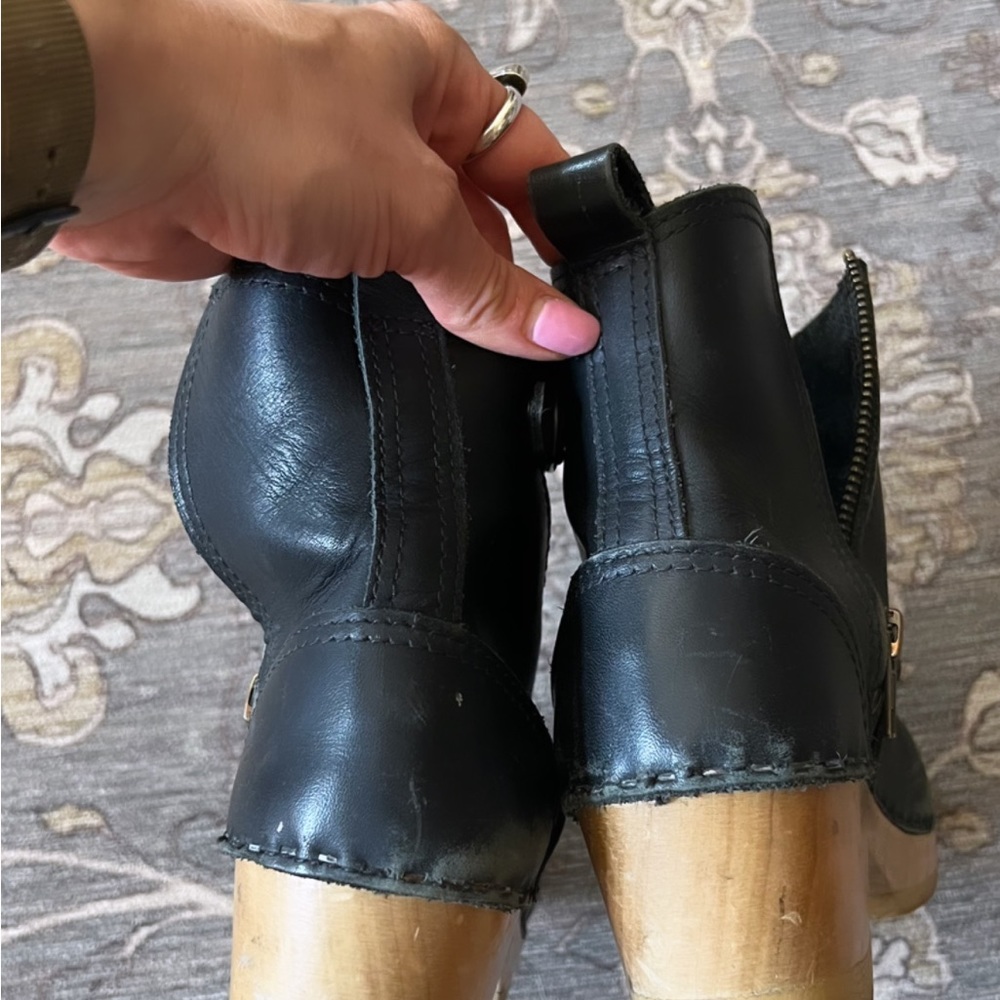 No. 6 Clog Buckle Boot - Picture 3 of 4